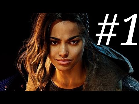 FORSPOKEN PLAYSTATION 5 Walkthrough Gameplay Part 1 - FREY! (4K GAME)