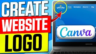 How to Create Website Logo in Canva (2025) | Easy Guide