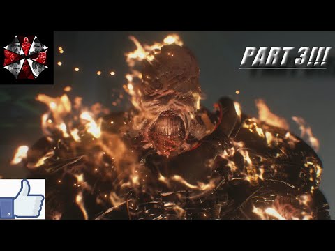 Resident Evil 3 Remake Gameplay Walkthrough Part 3 Nemesis Boss