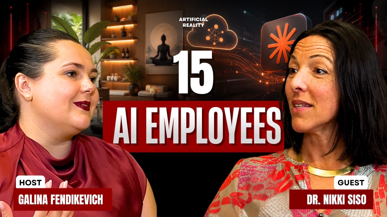 S1E7: How a non-tech founder built a 15-agent AI health business on Claude