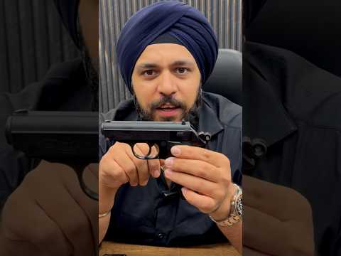 Walther ppk/s Co2 Air Pistol Blowback & Features ! Smallest Pistol #airsoftrifle #10mairpistol