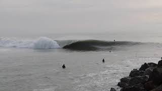 Surfing big waves on a clean swell in Oregon. Stay stoked my friends!