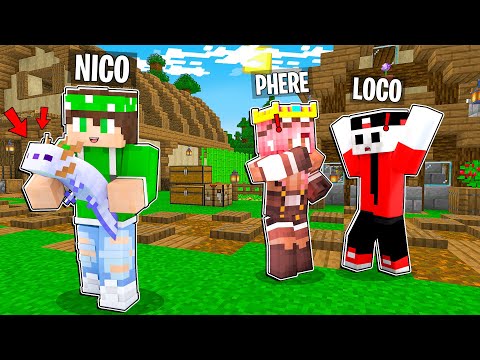 HO RUBATO L'AXOLOTL *PIÙ RARO DEL GIOCO* nella BIG VANILLA su MINECRAFT