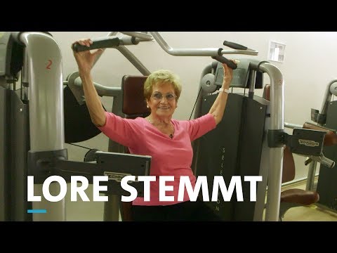 Fit bleiben im Alter – Fitnessstudio mit 90 | SWR Heimat | Menschen in Rheinland-Pfalz