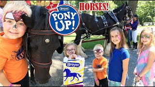 3rd Annual Breyer PonyUp! Family Festival!!! | Crazy8Family