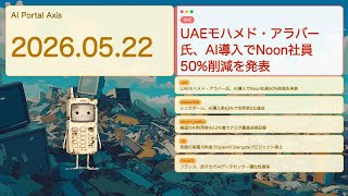 【世界AIニュース】AI導入で明暗分かれる世界、電気代が勝敗を左右する時代へ【Bleep】