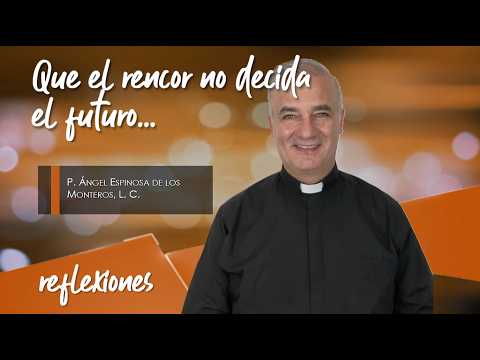 Let resentment not decide the future - Father Ángel Espinosa de los Monteros