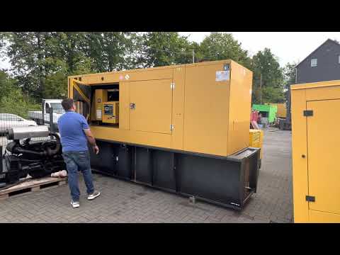 Notstromaggregat Caterpillar Olympian GEH275-4 Perkins 275kVA - Nr. 708