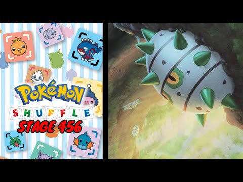 FERROSEED | POKEMON SHUFFLE MOBILE | STAGE 456 #ferroseed