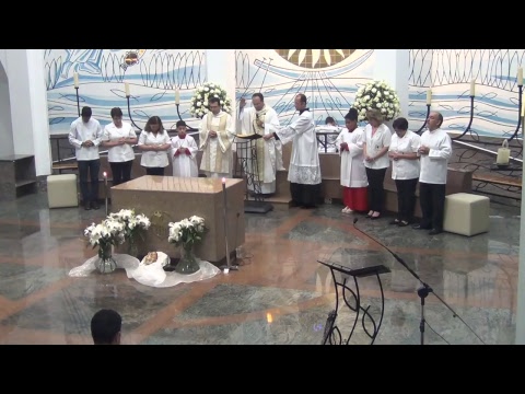 Transmissão do Santuário Aparecida Uberlândia 07/01/2018