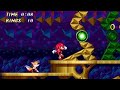 Sonic 2 Anniversary Edition Mega Drive Genesis Hack Complete Playthrough Knuckles And Tails
