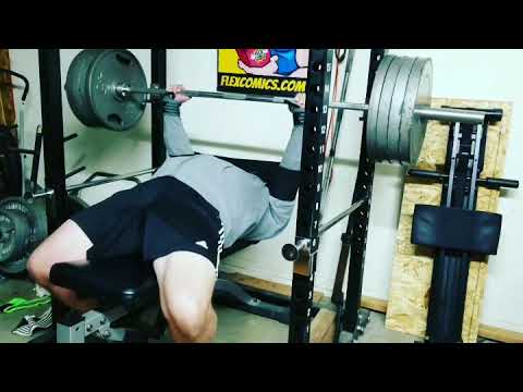 paused overload bench @ 405lbs x 2