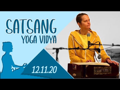 Satsang mit Chitra - Yoga Vidya Live 07:00 - 12.11.2020