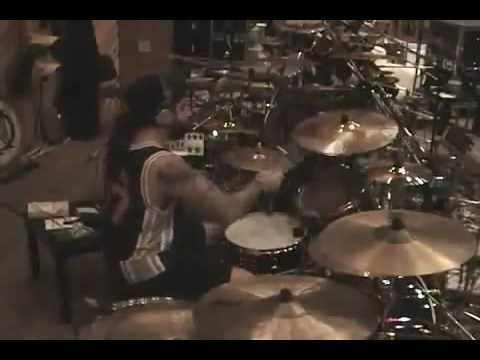 Mike Portnoy (Dream Theater) - Wither.flv