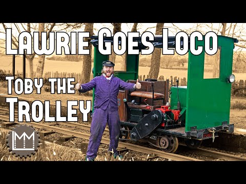Is this the strangest rail vehicle running on the Talyllyn? Toby The Trolley LGL Ep. 27