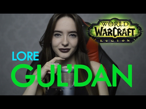 THE NIGHTHOLD END - Gul'Dan Death  CINEMATIC EXPLANATION