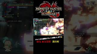 激昂斬をアッパーしてくれてありがとうCAPCOM！#モンハンサンブレイク #shorts