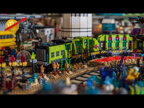 Verrückte Waggons für den Crazy Train - Lego Space City (125)