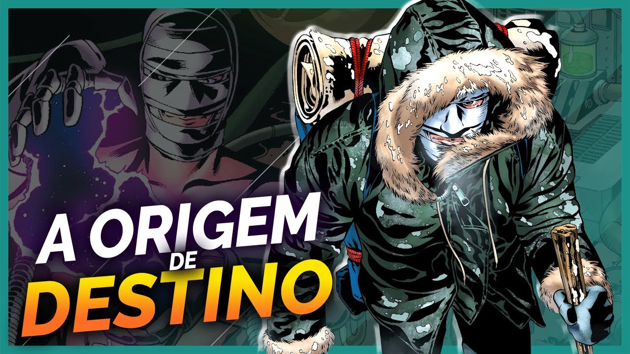 A HISTÓRIA DE ORIGEM DO DOUTOR DESTINO