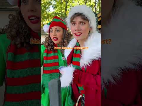 Eltűntünk! De hol lehetünk a forgatagban??? #familypark #mikulasshow