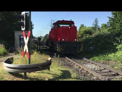 G1205 Diesel Locomotive Train Harbour Railroad City Krefeld at Kaldenkirchen Germany 😎 Cool 👍👍👍👍👍👍👍🚂