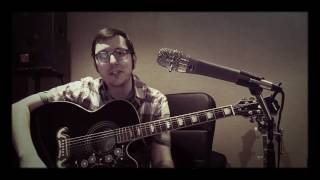 (1643) Zachary Scot Johnson Misery Mansion Willie Nelson Cover thesongadayproject David Allan Coe