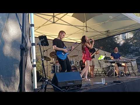 Nikol Votrubová & The Vibe - Já to nevzdám, Live