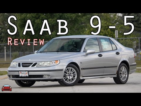 2005 Saab 9-5 Review - Quite The Saab Story