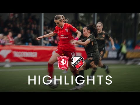 FC Twente blijft steken op een gelijkspel | FC Twente - FC Utrecht (12-10-2025) | Highlights