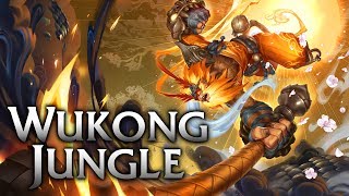 Radiant Wukong Jungle - Face Cam & Green Screen! - League of Legends Commentary