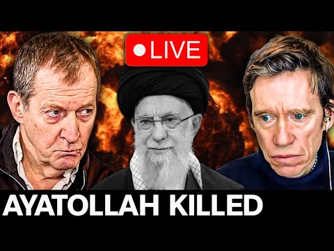 The Death of Iran's Ayatollah - LIVE REACTION
