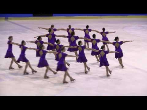 2010 Miami University (USA) Senior Free Neuchatel Trophy Synchronized Skating