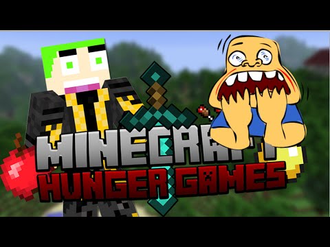 Minecraft - The Hungergames 476 Ik ben bang voor hem!