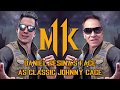 Make Daniel Pesina As Classic Johnny Cage Skin In Mortal Kombat 11