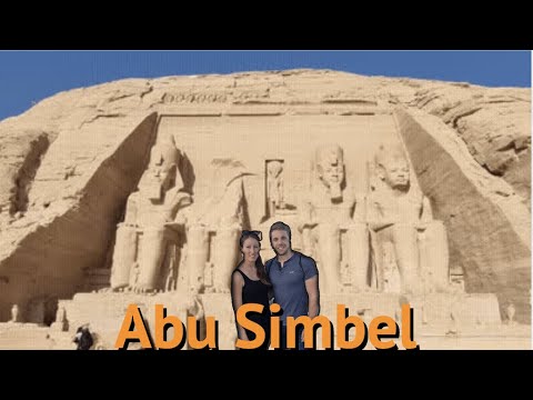 Egypt Travel Vlog - Abu Simbel - Best Temple in Egypt?! Day trip from Aswan, Egypt close to Sudan