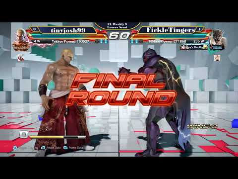 T7 PC Weekly #9 Tinyjosh99 vs FickleTingers