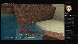 ｼﾝｼﾞのマイクラサバイバルなんちやって生活