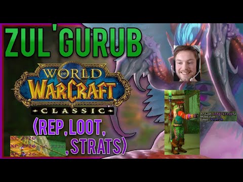 Reliable 58 Mage Zul Gurub Farm for Char Boost & TBC