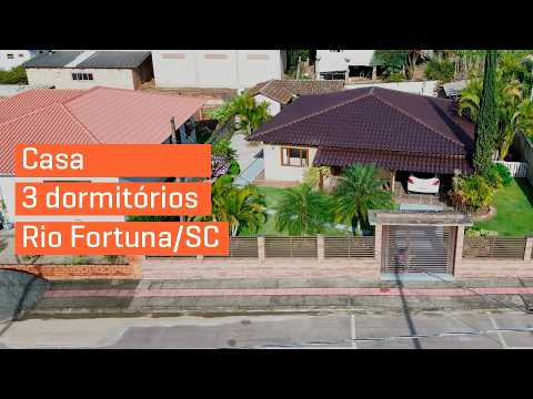 Casa em Rio Fortuna/SC