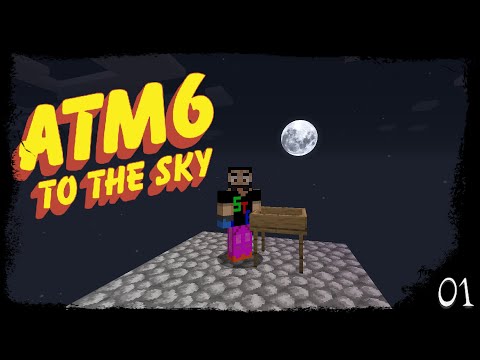 All The Mods 6 To The Sky - Day 1