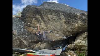 Video thumbnail of Niviuk, 7c+. Silvretta