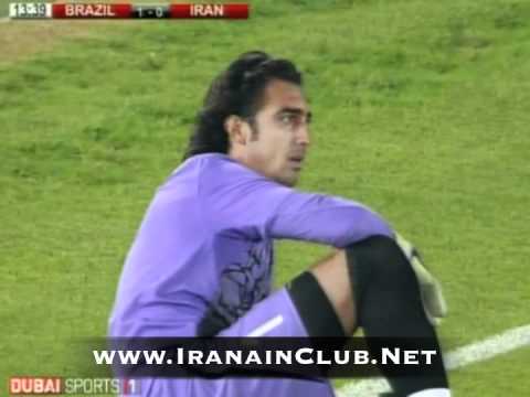 Iran 0 Vs. Brazil 3 First half (Highlights)