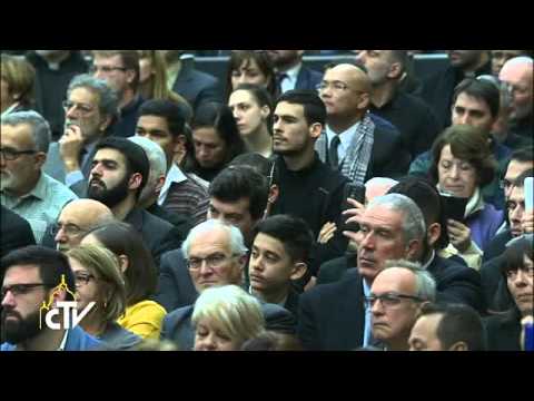 Papež odposlal 270 družin v 'missio ad gentes': edinost, slava, svet