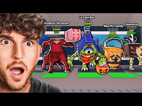 I Stole The 12 Newest SPOOKY BRAINROTS!