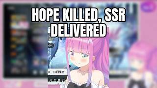 She Gave Up All Hope on Gacha... Then Pulled the SSR in Just 70 Tries! | Himemori Luna