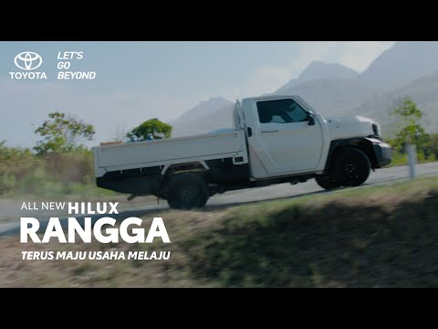 All New Hilux Rangga