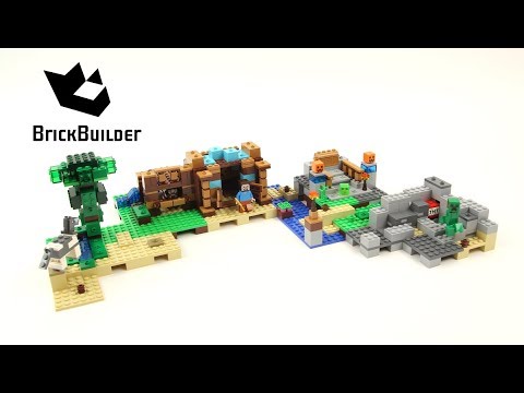Vidéo LEGO Minecraft 21135 : La boîte de construction 2.0