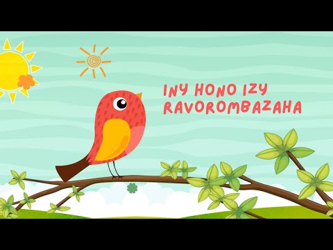 Iny hono izy ravorombazaha - African Rhythm - (Malagasy Lullaby) - Cover