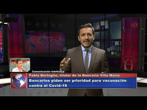 Bancarios quieren ser prioridad en la vacunació