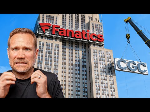 5 BOLD Hobby Predictions for 2026 (Fanatics/Topps Buys CGC?)